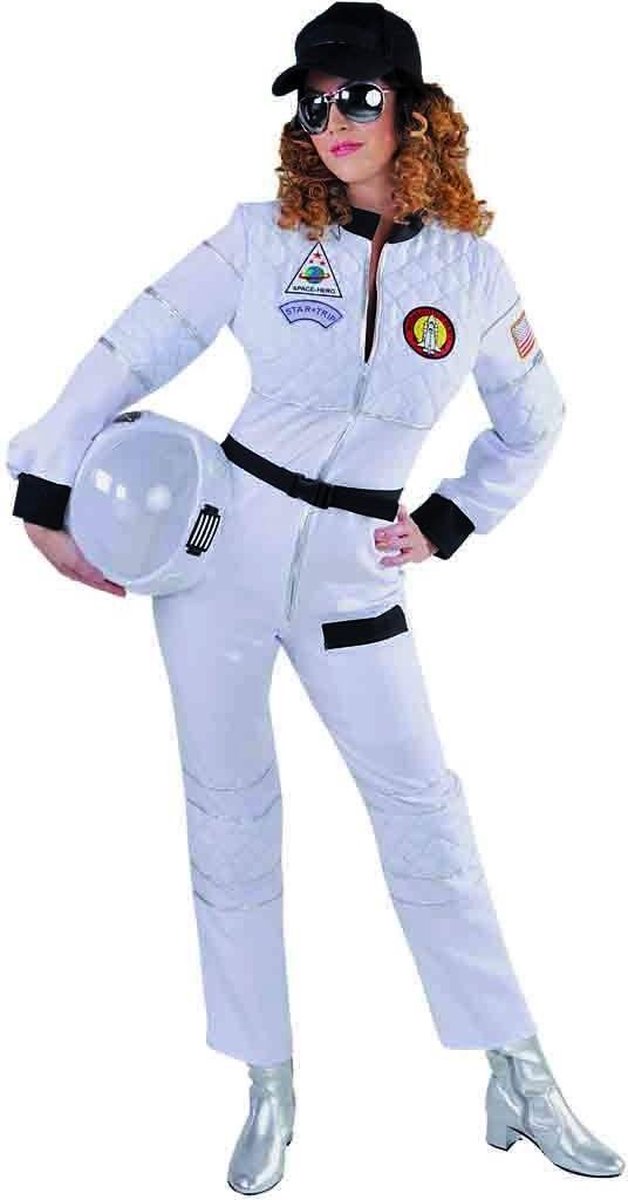 Science Fiction & Space Kostuum | Gaan Als Een Raket Astronaut | Vrouw | Medium | Carnaval kostuum | Verkleedkleding